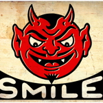 devil smile